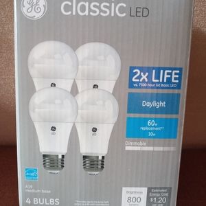 GE Daylight LED 60W replacement